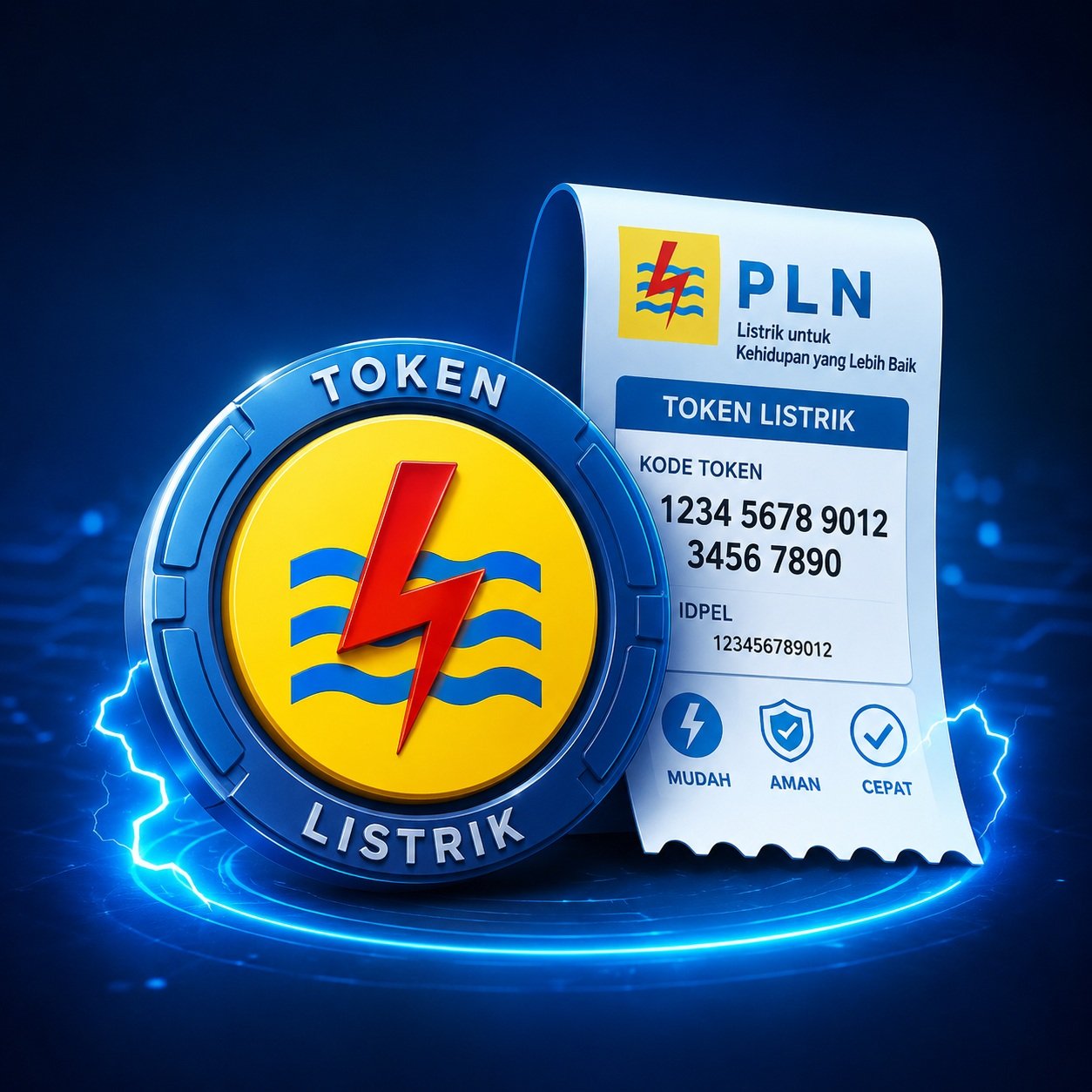 Token Listrik PLN